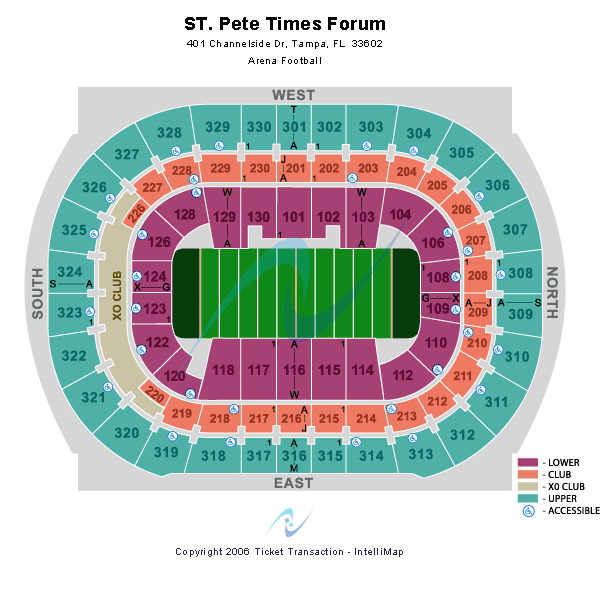 St. Pete Times Forum