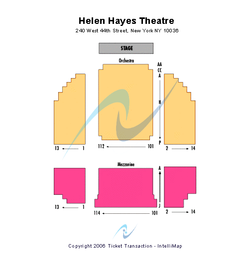 JOB at Helen Hayes Theatre – New York, NY