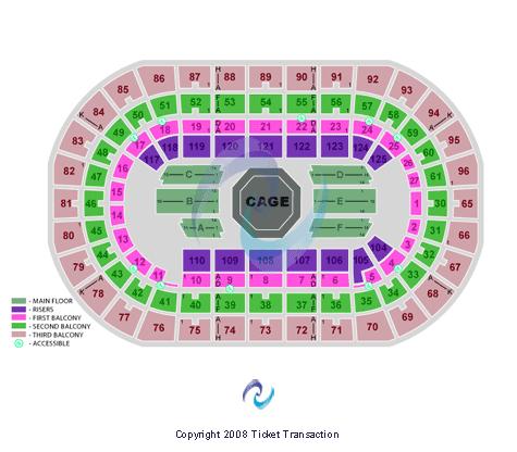 View Seating Map