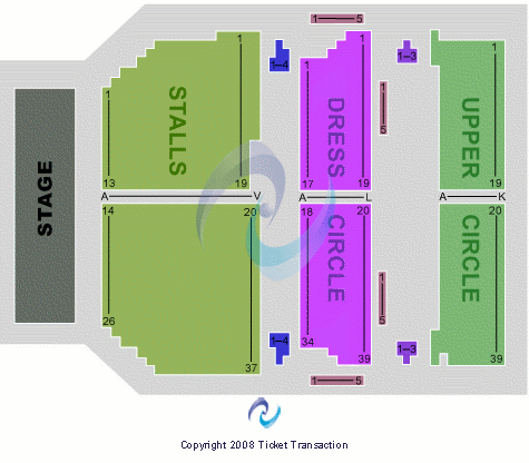 Greensburg Palace Theater Seating Chart