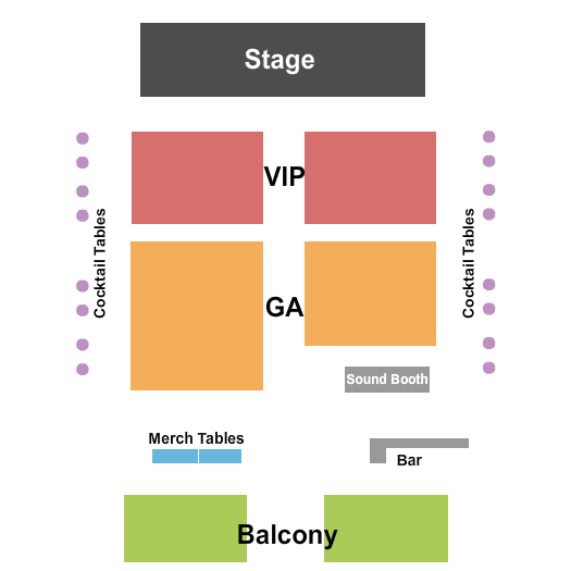 04 Center End Stage Seating Chart