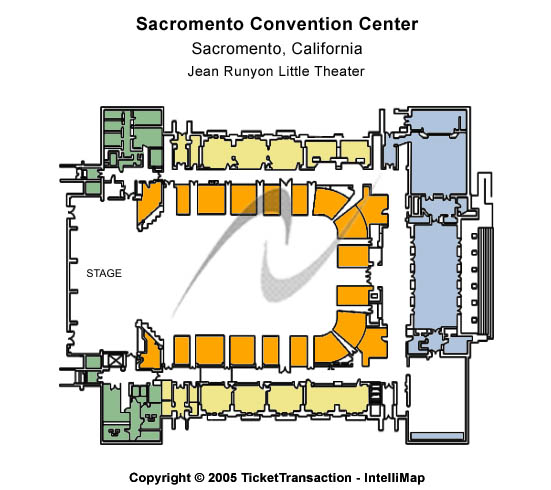 Sacramento Memorial Auditorium Other Seating Chart
