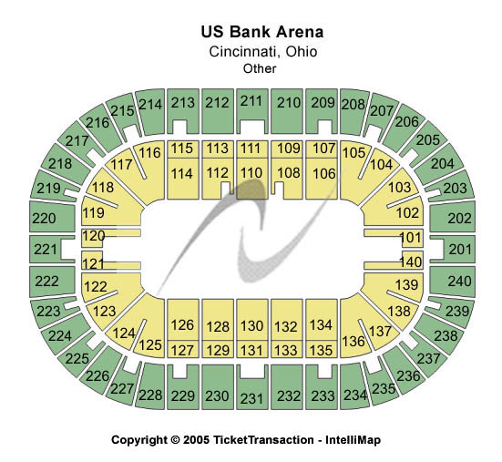 Heritage Bank Center Other Seating Chart
