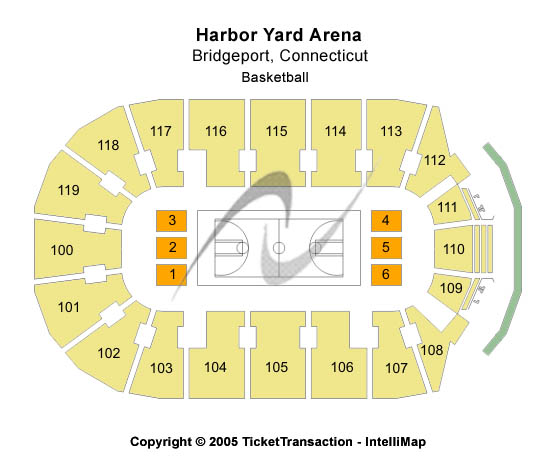 Total Mortgage Arena Basketball Seating Chart