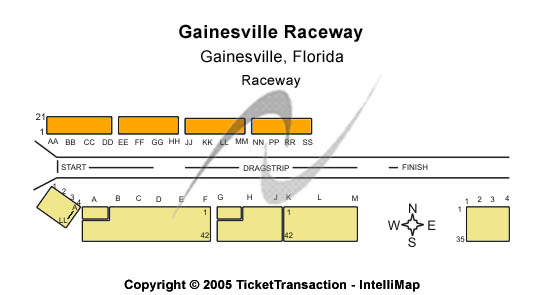 Gainesville Raceway Other Seating Chart