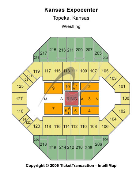 Landon Arena At Stormont Vail Events Center Other Seating Chart