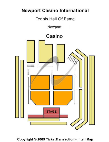 International Tennis Hall Of Fame Other Seating Chart