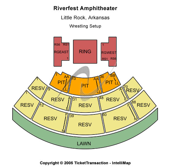 First Security Amphitheater Other Seating Chart