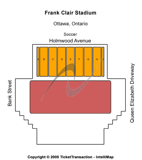 TD Place Stadium Other Seating Chart