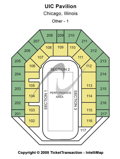 Credit Union 1 Arena Other Seating Chart