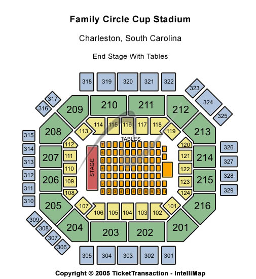 Credit One Stadium Other Seating Chart