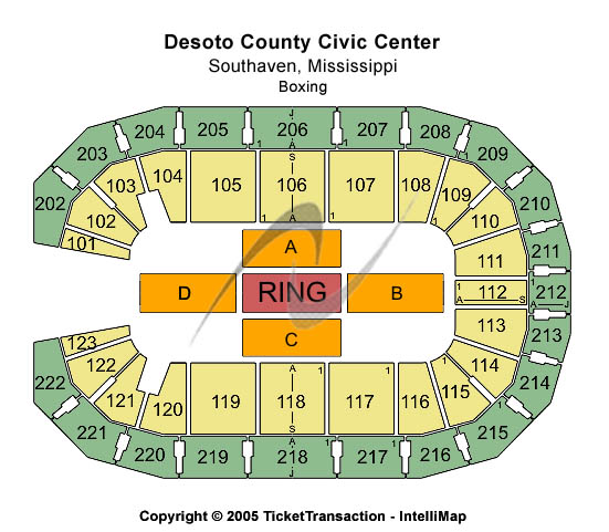 Landers Center Other Seating Chart