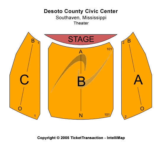 Landers Center Theater Seating Chart