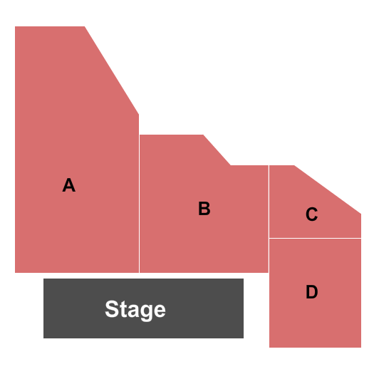 1884 Lounge End Stage Seating Chart