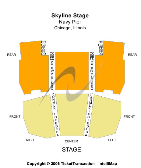 Skyline Stage At Navy Pier Other Seating Chart