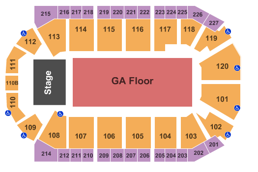 The 1975 Tickets Sun, Dec 1, 2019 7:30 pm at 1stBank Center ...