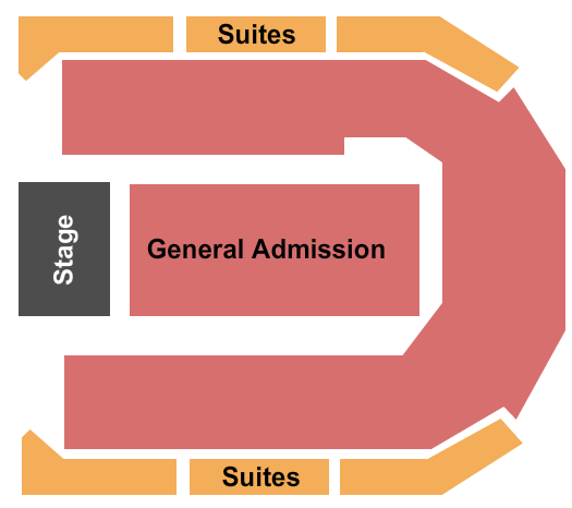 1stBank Center Excision Seating Chart