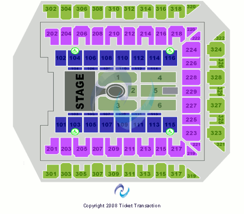 CFG Bank Arena RadioCity Seating Chart