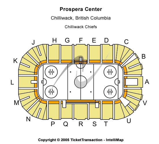 Chilliwack Coliseum Chilliwack Chiefs Seating Chart