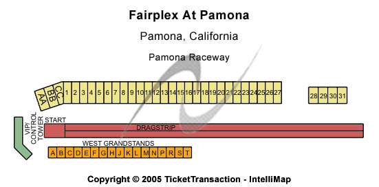 Fairplex At Pomona T-Stage Seating Chart