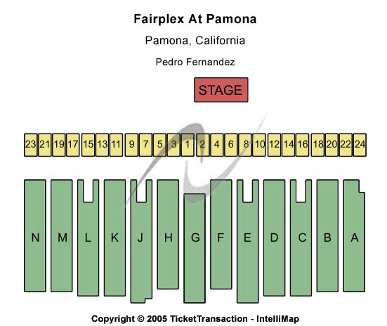 Fairplex At Pomona End Stage Seating Chart