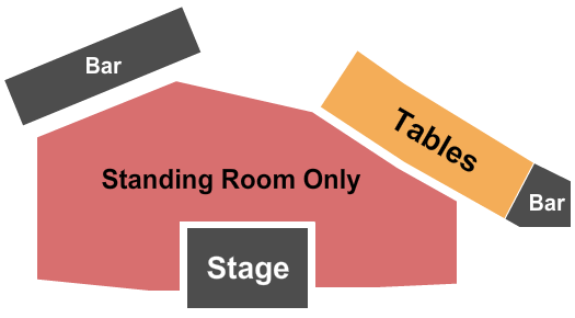 24 Oxford at Virgin Hotels - Las Vegas Seating Chart