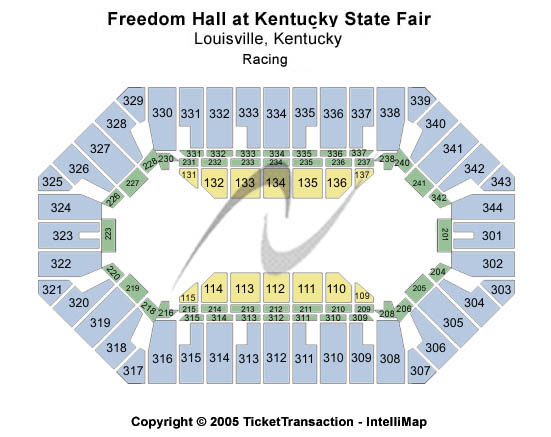 Freedom Hall At Kentucky State Fair Other Seating Chart