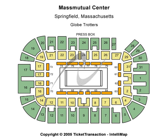 Massmutual Center Globe Trotters Seating Chart