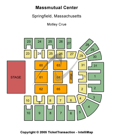 Massmutual Center Motley Crue Seating Chart