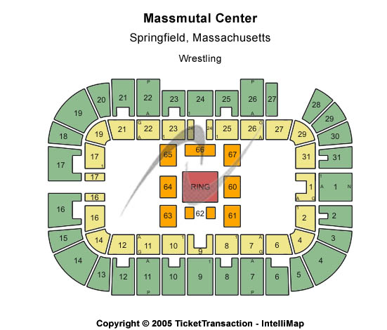 Massmutual Center Wrestling Seating Chart