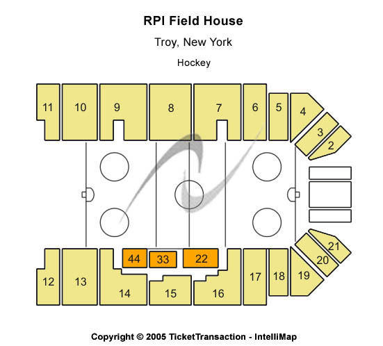 RPI Engineers vs. UMass Lowell River Hawks at RPI Fieldhouse – Troy, NY