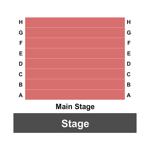 2nd Stage At Baldwin Theatre Endstage Seating Chart
