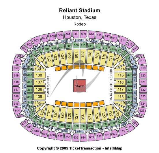 NRG Stadium Other Seating Chart