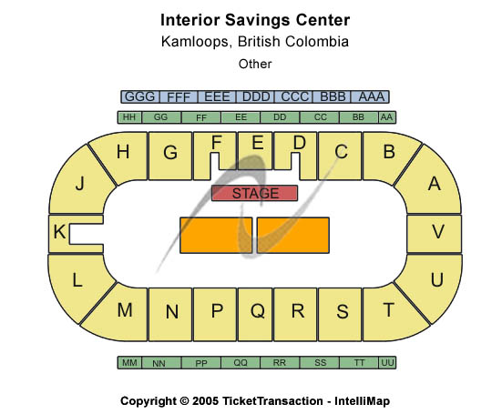 Sandman Centre Other Seating Chart