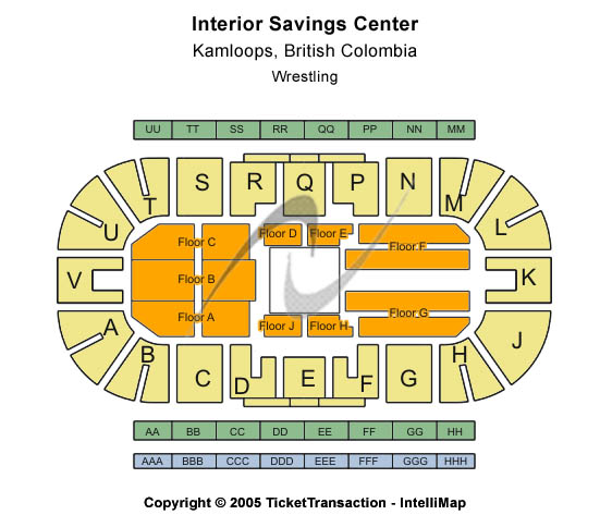 Sandman Centre Center Stage Seating Chart