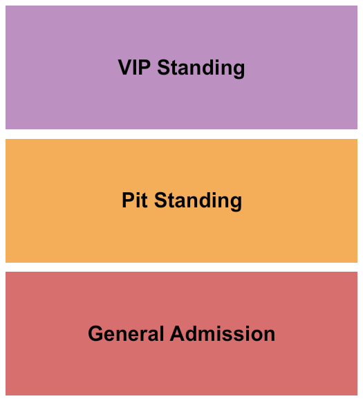 304 Motorsports Park GA/PIT/VIP Seating Chart