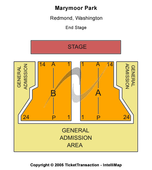 Grand Chapiteau At Marymoor Park End Stage Seating Chart
