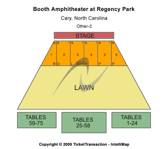 Koka Booth Amphitheatre At Regency Park Other-2 Seating Chart