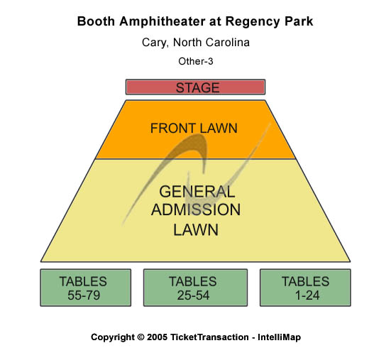 Koka Booth Amphitheatre At Regency Park Other-3 Seating Chart