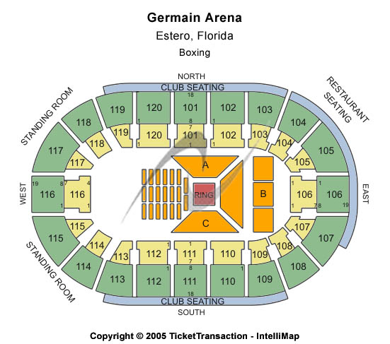 Hertz Arena Other Seating Chart