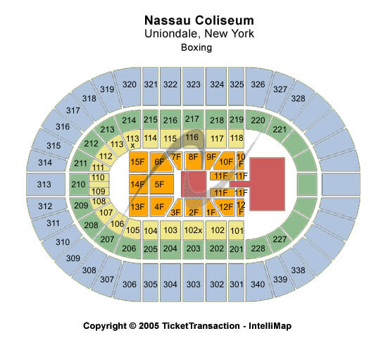 Nassau Veterans Memorial Coliseum Center Stage Seating Chart