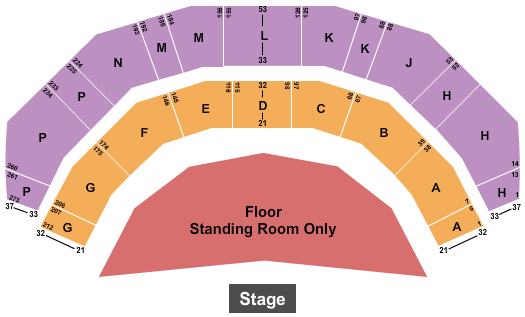 3Arena SRO Floor Seating Chart