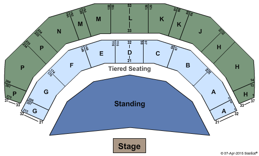 3 Arena Dublin Seating Chart