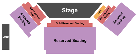 3S Artspace Endstage Seating Chart