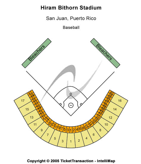 Miami Marlins Seating Chart With Rows