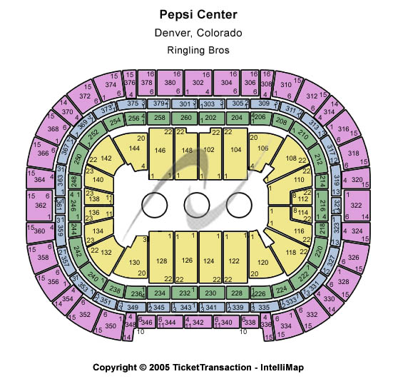 Ball Arena Other Seating Chart