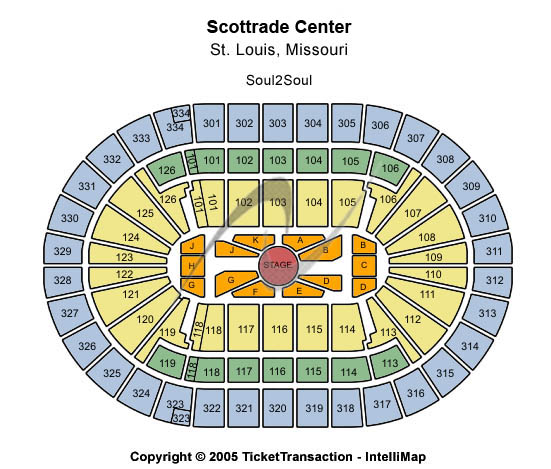 Enterprise Center Other Seating Chart