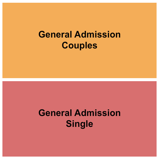 4 Bears Casino And Lodge Singles/Couples Seating Chart