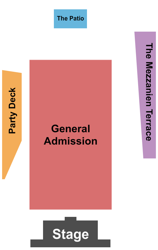4th Street Live Seating Chart