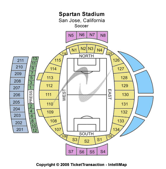CEFCU Stadium Other Seating Chart